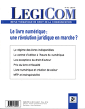 Revue Legicom, no 51